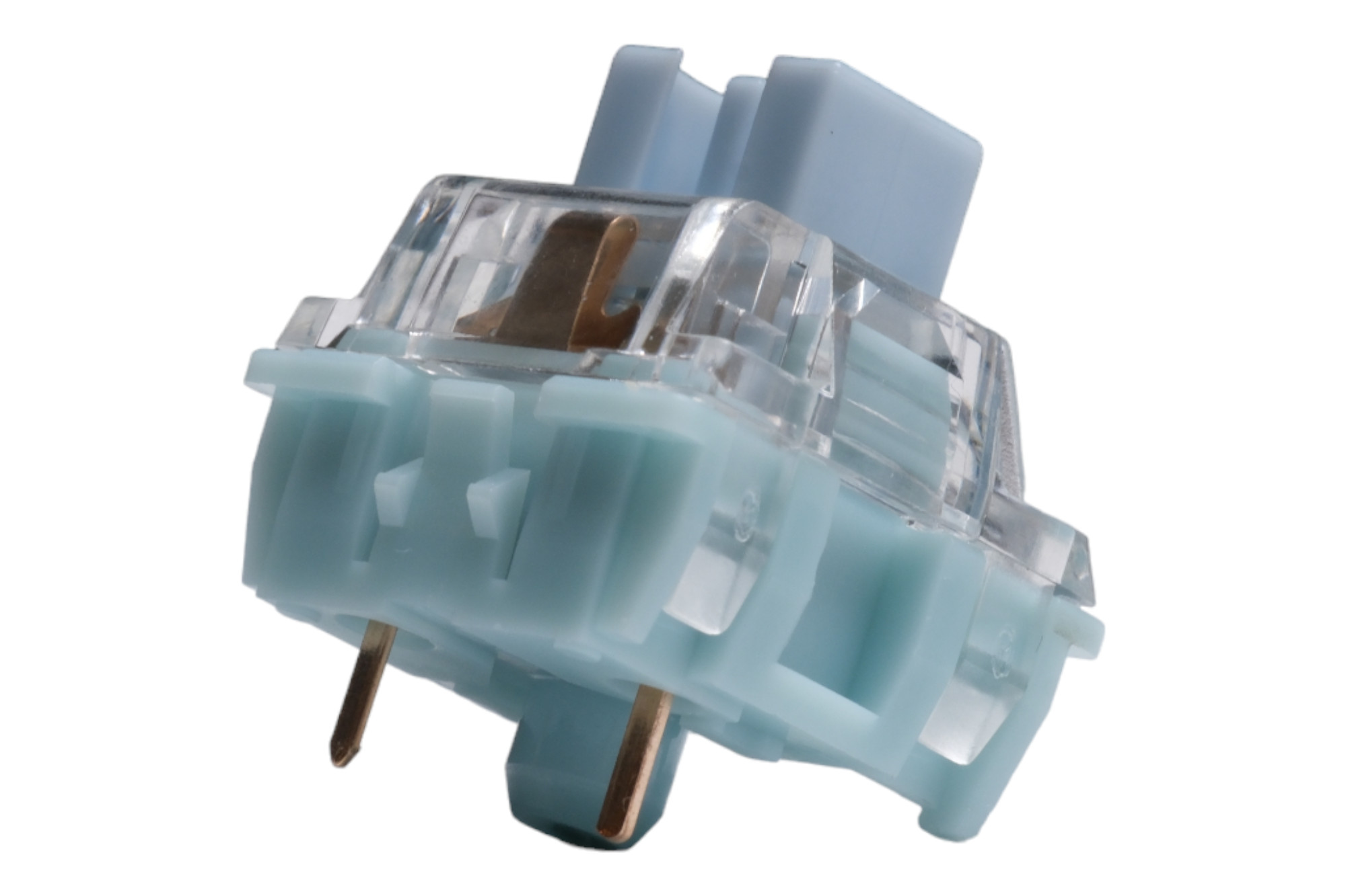 TTC Silent Bluish White (V2) Tactile Switch · Milktooth